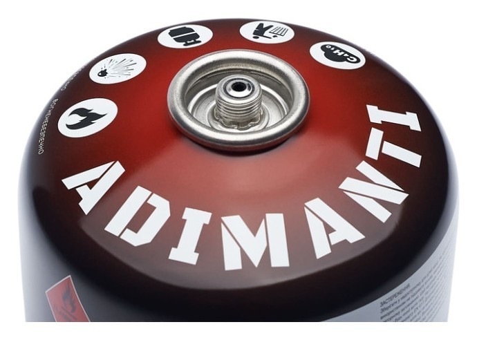 Набор Газовая горелка BRS-73 + Газовая резьбовая баллон Adimanti, 230гр