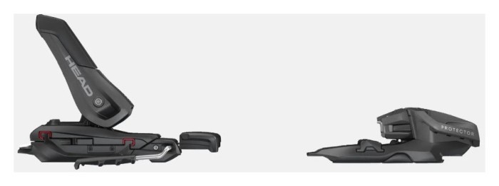 Лыжи горные HEAD ( 313615 ) Porsche 8 Series SW BB-PR + крепеж ( 100956 ) PROTECTOR PR 13 GW BR.95 [b] ck 2026