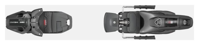 Лыжи горные HEAD ( 313615 ) Porsche 8 Series SW BB-PR + крепеж ( 100956 ) PROTECTOR PR 13 GW BR.95 [b] ck 2026
