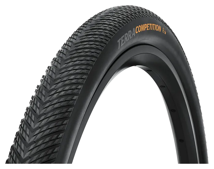 Покришка безкамерна Continental Terra Competition Race Rapid 28" | 28 X 1.55 | 700 X 40C чорна складна skin