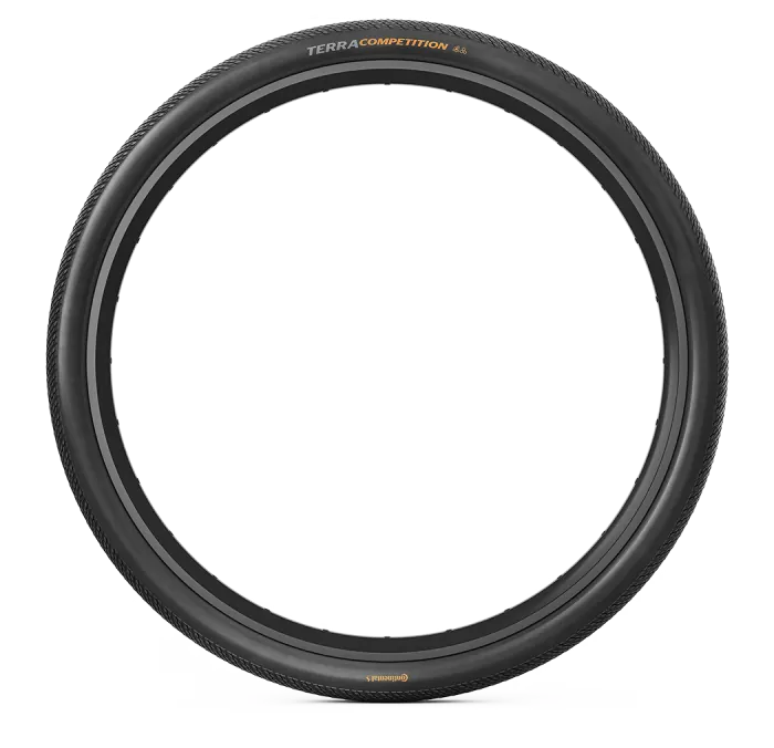 Покришка безкамерна Continental Terra Competition Race Rapid 28" | 28 X 1.55 | 700 X 40C чорна складна skin