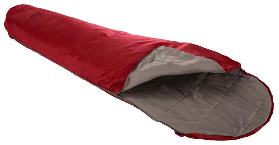 Спальний мішок Grand Canyon Whistler 190 13°C Red Dahlia Left (340001) (DSM_DAS303319)