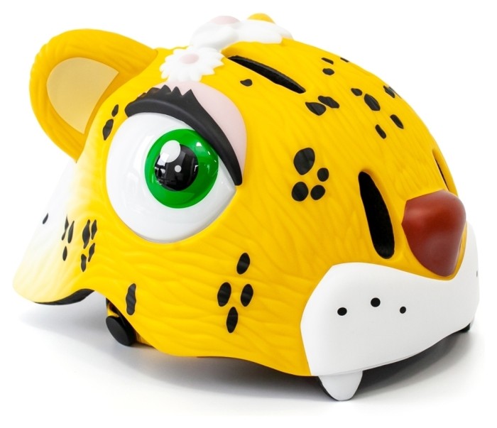 Шолом велосипедний Cigna Жовтий леопард, укр, укр