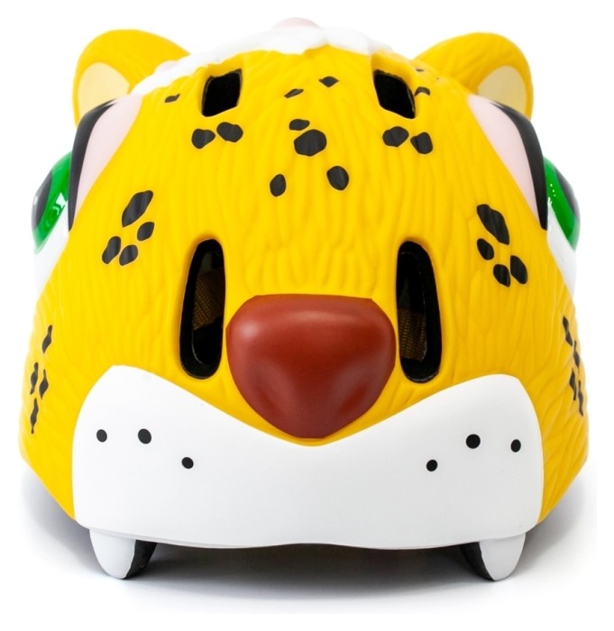 Шолом велосипедний Cigna Жовтий леопард, укр, укр