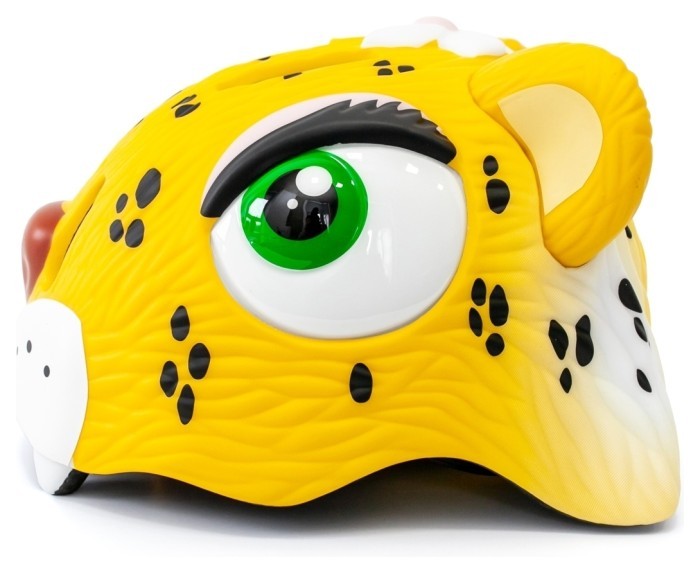 Шолом велосипедний Cigna Жовтий леопард, укр, укр