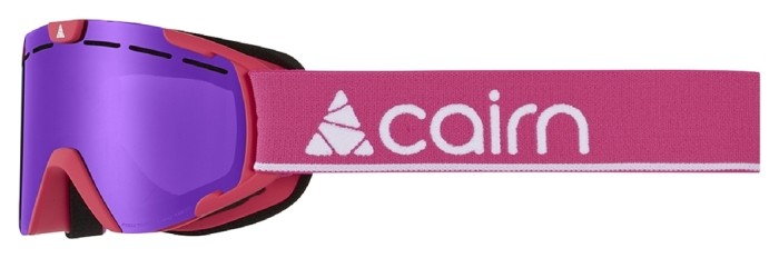 Маска Cairn Scoop CLX3 Jr mat fuchsia