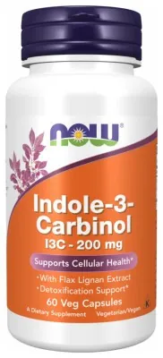 Indole-3-Carbinol (I3C) 200 mg - 60 vcaps