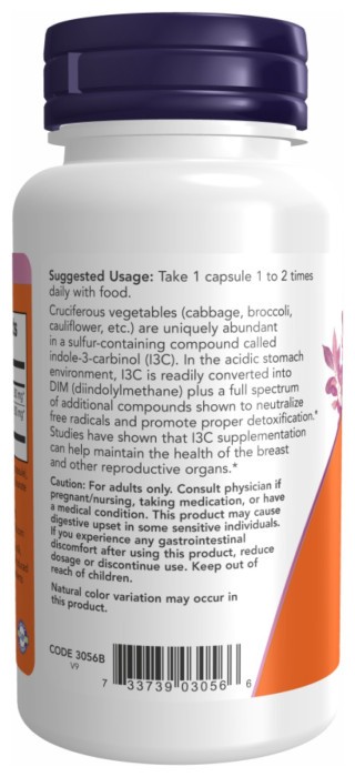 Indole-3-Carbinol (I3C) 200 mg - 60 vcaps