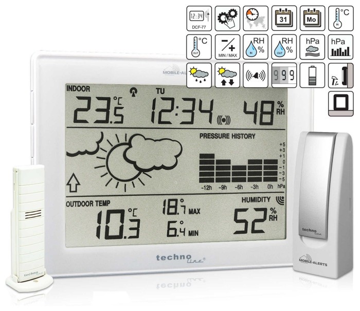 Метеостанція Technoline Mobile Alerts Set MA10006 (MA10006)