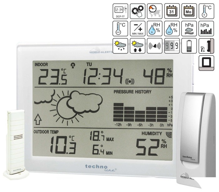 Метеостанція Technoline Mobile Alerts Set MA10006 (MA10006)