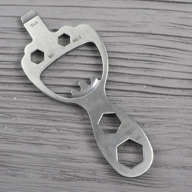 Мини-мультитул NexTool BOTTLE OPENER Finger Bro KT5009B