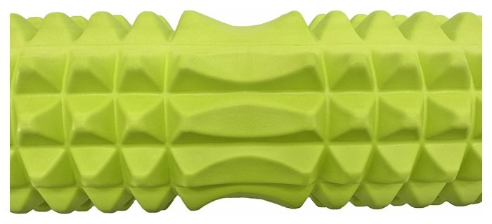 Масажний ролик EasyFit Grid Roller 33 см v.1.2 Фіолетовий