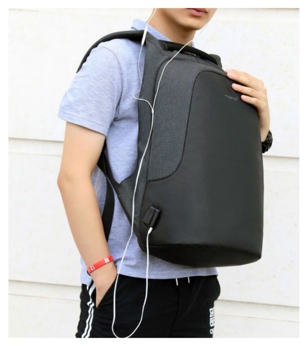 Рюкзак Tigernu T-B3615B 15.6" Black