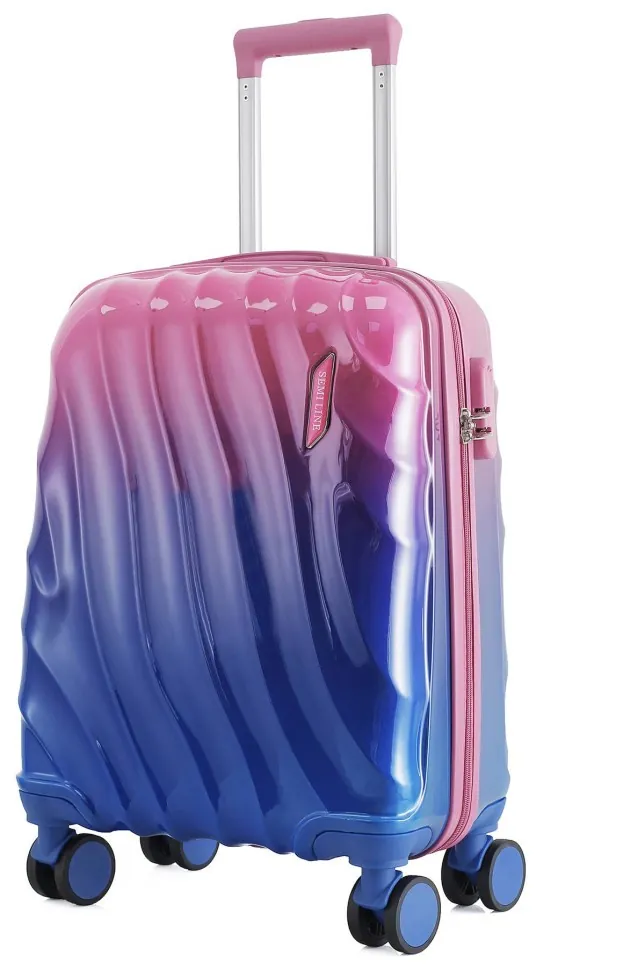 Валіза Semi Line 20" (S) Rose/Blue Gradient (T5650-1) (DSM_DAS302626)