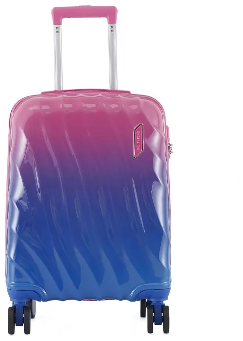 Чемодан Semi Line 20" (S) Rose/Blue Gradient (T5650-1)