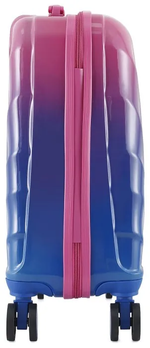 Чемодан Semi Line 20" (S) Rose/Blue Gradient (T5650-1)