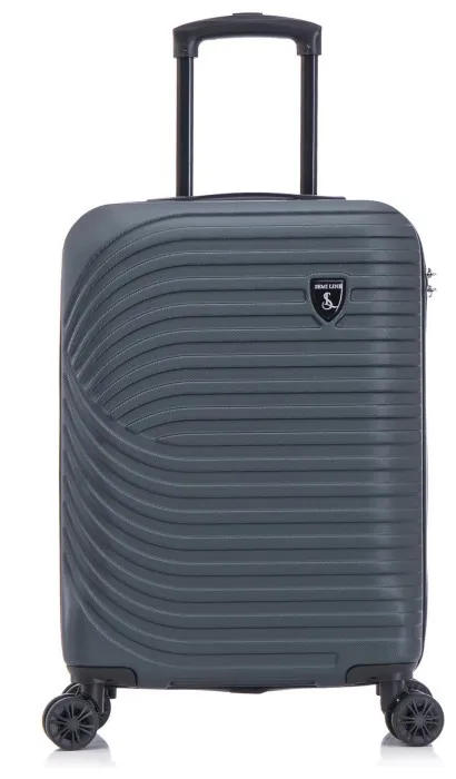 Валіза Semi Line 20" (S) Navy-Green (T5865-1)