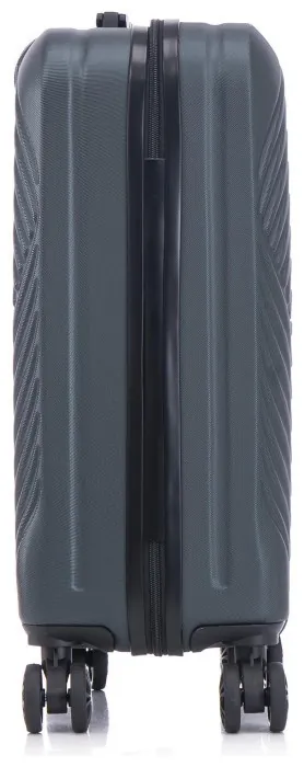Валіза Semi Line 20" (S) Navy-Green (T5865-1)