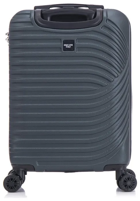Валіза Semi Line 20" (S) Navy-Green (T5865-1)