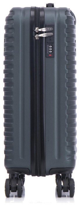 Валіза Semi Line 20" (S) Navy-Green (T5865-1)