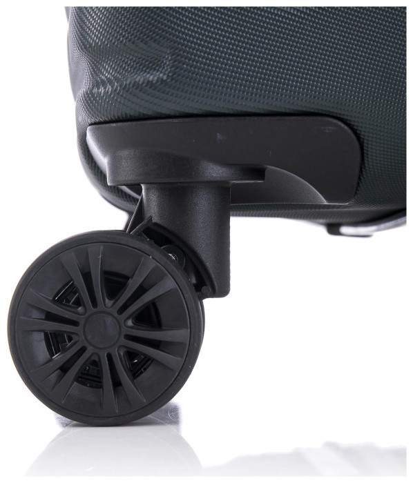 Валіза Semi Line 20" (S) Navy-Green (T5865-1)