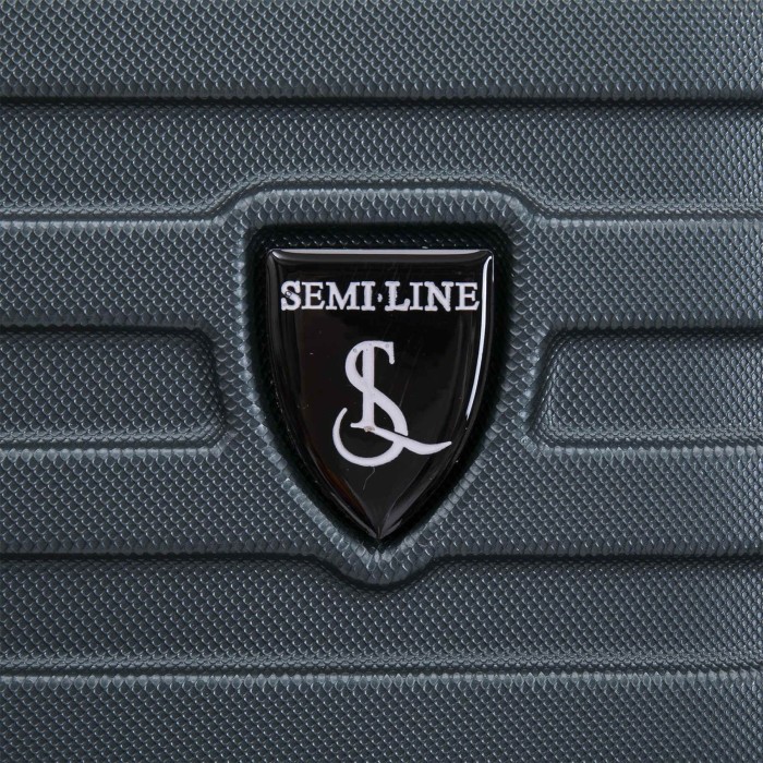 Валіза Semi Line 20" (S) Navy-Green (T5865-1)