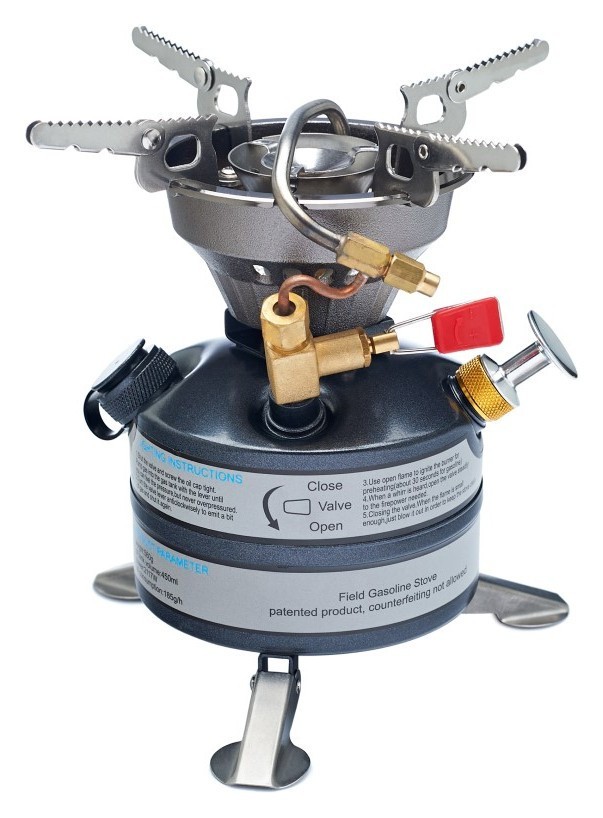 Рідкопаливний пальник примус BRS-12A, укр, укр