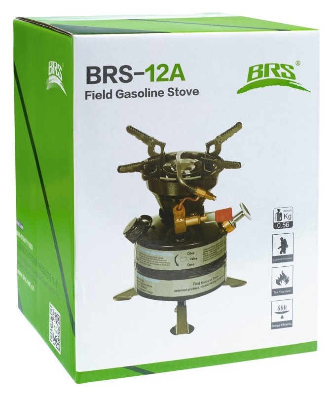 Рідкопаливний пальник примус BRS-12A, укр, укр