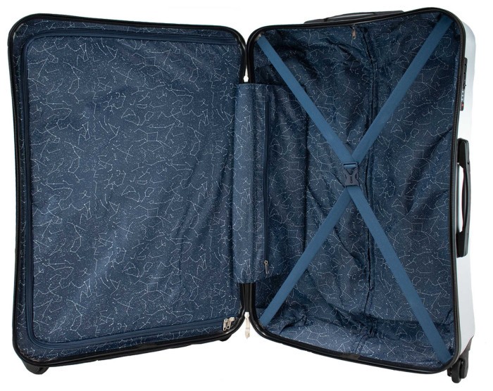 Валіза Semi Line 28" (L) NASA Silver (T5797-3) Discounted