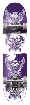 Heart Supply скейтборд Bam Pro Complete (8&quot;-Dark Light)