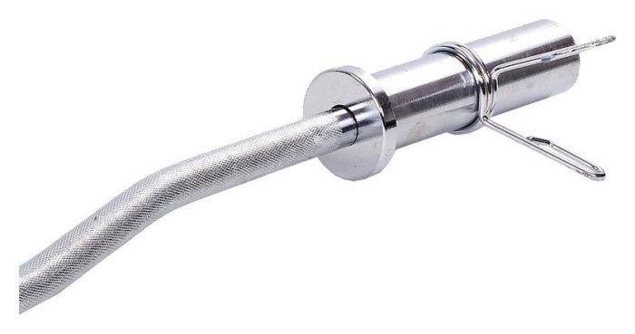 Гриф для штанги EasyFit олимпийский W-образный 1.2 м, Ø50 мм