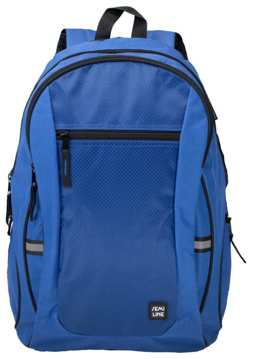 Рюкзак міський Semi Line 28 Blue (J4919-2)
