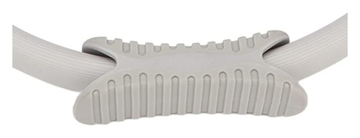 Кольцо для пилатеса EasyFit серое