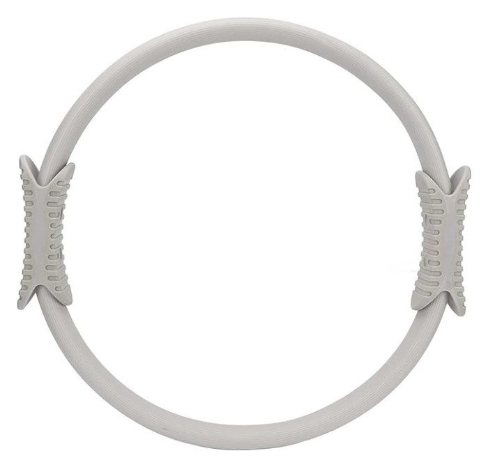 Кольцо для пилатеса EasyFit серое