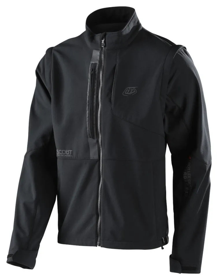 Мото куртка TLD Scout Traverse Jacket [Black] XL (OBOD_862003005)