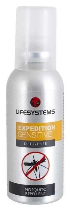 Спрей від насекомих Lifesystems Expedition Sensitive 50 ml, укр, укр
