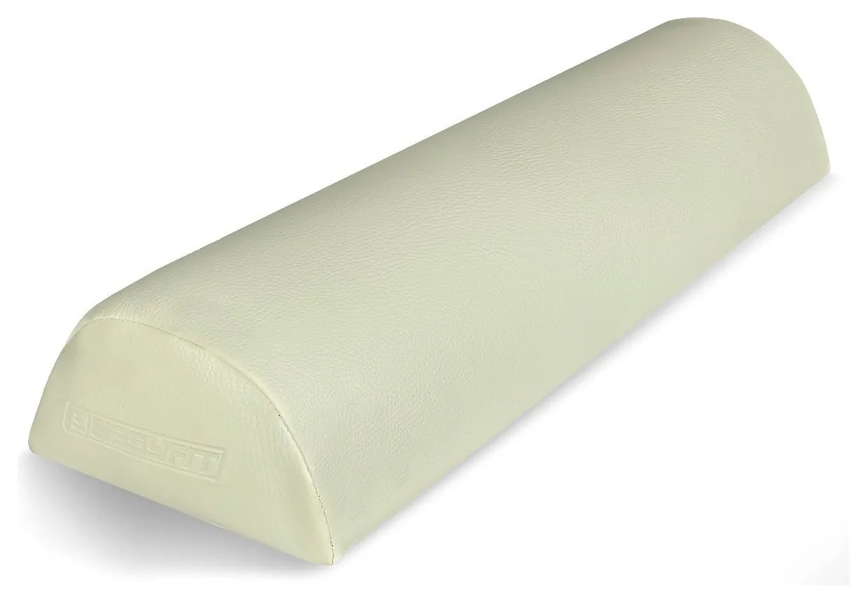 Масажний валик Easyfit 45 см для масажного столу Бежевий (EFIT_EF-2114-BE)