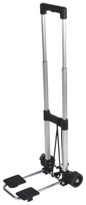 Тележка хозяйственная Bo-Camp Trolley Compact Foldable 25 kg Silver (5267288)