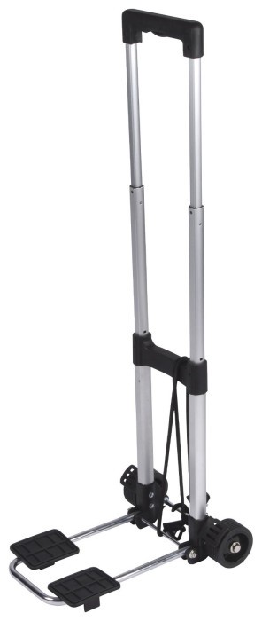Тележка хозяйственная Bo-Camp Trolley Compact Foldable 25 kg Silver (5267288)