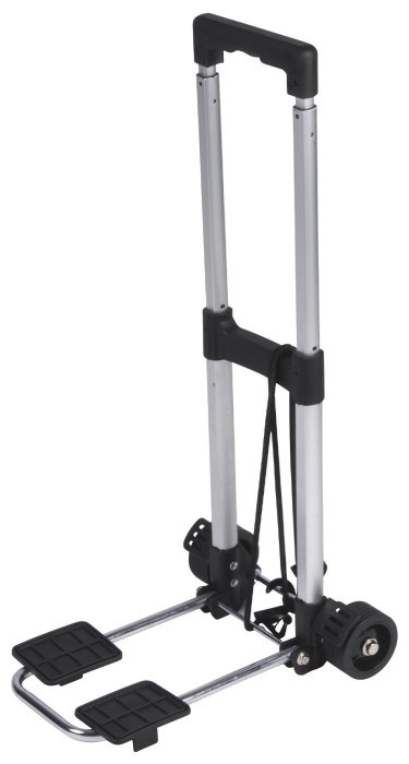 Тележка хозяйственная Bo-Camp Trolley Compact Foldable 25 kg Silver (5267288)