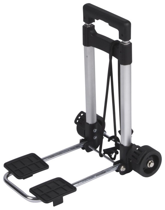 Тележка хозяйственная Bo-Camp Trolley Compact Foldable 25 kg Silver (5267288)