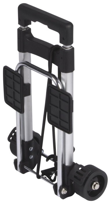 Тележка хозяйственная Bo-Camp Trolley Compact Foldable 25 kg Silver (5267288)