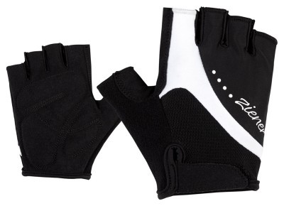 Велоперчатки Ziener Cassi для жінок white