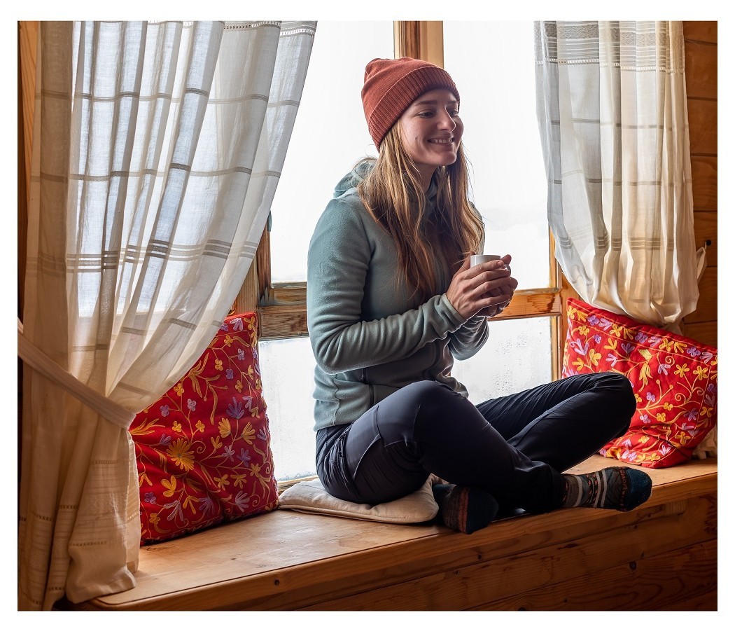 Флисовая кофта Turbat Summit Wmn