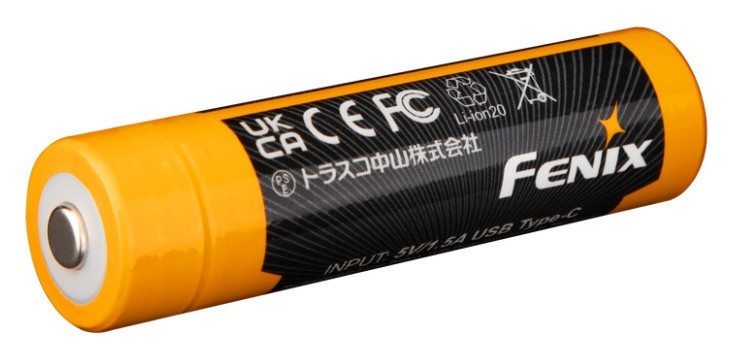 Акумулятор 18650 Fenix ARB-L18-4000U Type-C
