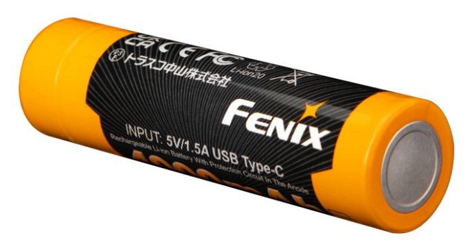 Акумулятор 18650 Fenix ARB-L18-4000U Type-C