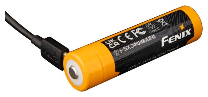 Аккумулятор 18650 Fenix ARB-L18-4000U Type-C