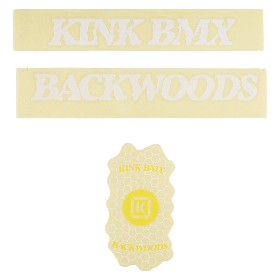 kink     KINK BMX Backwoods Decal Kit  1731841