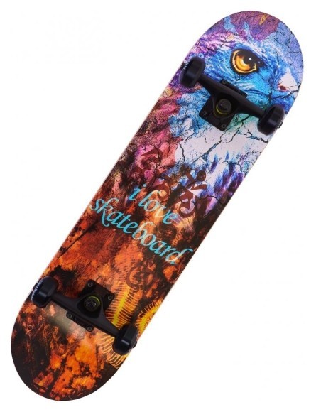 Скейт Maraton El Primo I Love Skateboard, укр