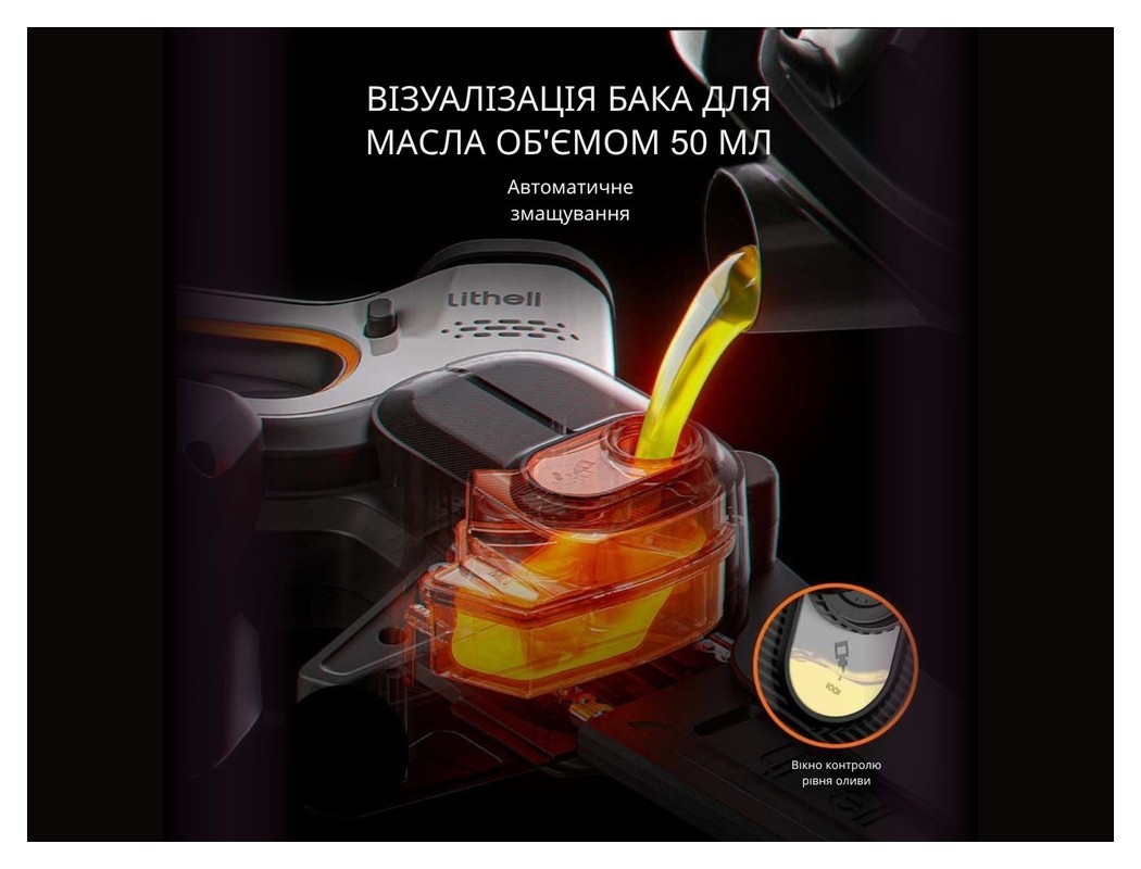 Аккумуляторная мини-пила бесщеточная, питание от павербанка (УМБ Litheli Power Bank 10000 mAh, 45 W, 2А в комплекте)